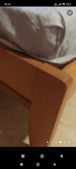 Cama juvenil 80x180