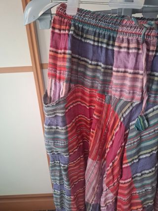 Pantalón Arte Mundo Talla Única Multicolor