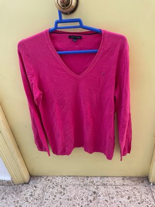 Jersey Tommy Hilfiger Rosa Talla L