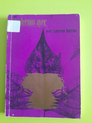 Modernos ayer – José Calderon Barrios