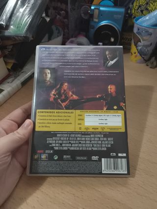 DVD Daredevil Ben Affleck Jennifer Garner Español