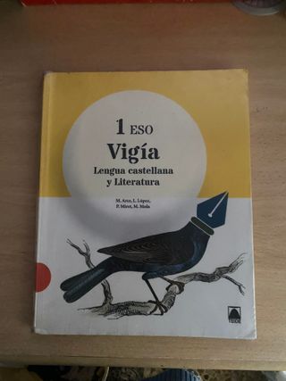 Vigía. Lengua castellana y Literatura 1 ESO