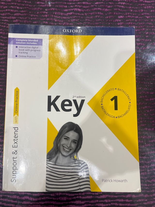 Key to Bachillerato 1. Support &Extend pack. 2 ...