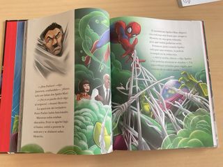 Spider-Man. Cuentos de 5 minutos. Listo para la...