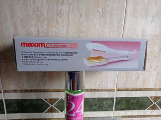 Plancha de pelo Maxim Crimper 50W