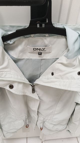 Parka mujer entretiempo