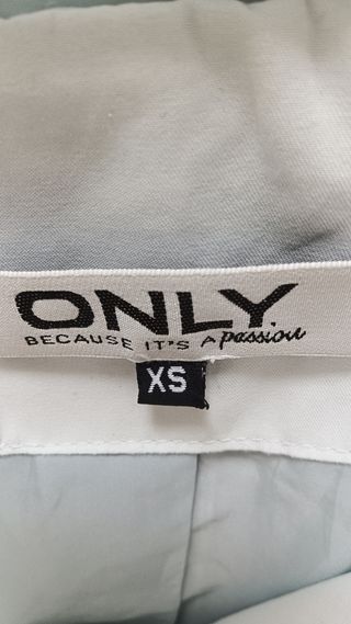 Parka mujer entretiempo