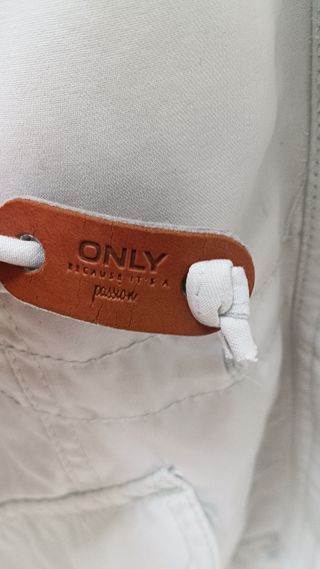 Parka mujer entretiempo