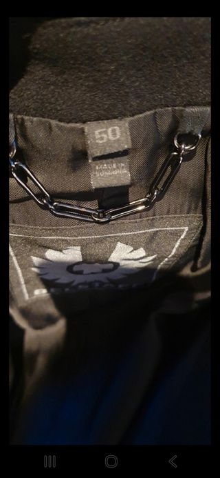 Belstaff Cappotto Nero Uomo