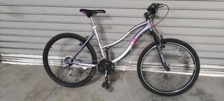 Bicicleta MTB 26 Mujer Aluminio