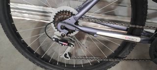 Bicicleta MTB 26 Mujer Aluminio