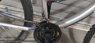 Bicicleta MTB 26 Mujer Aluminio