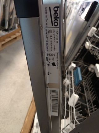 Lavavajillas Beko BDIN38641Q