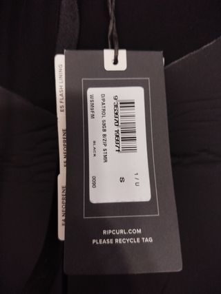 Neopreno Rip Curl