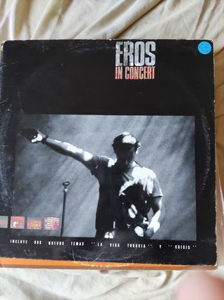 Vinilo Eros Ramazzotti In Concert 2Lp