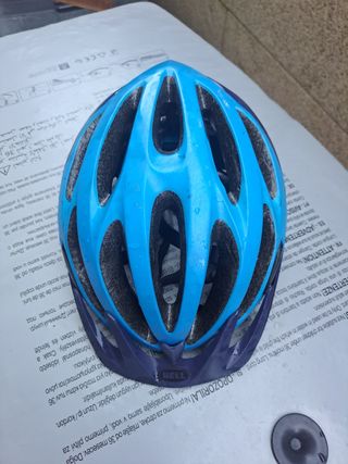 Casco bici junior Bell 50-57 cm