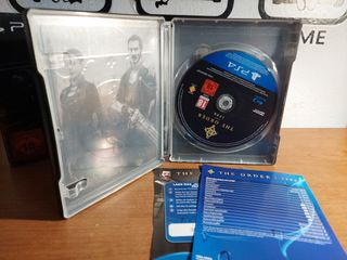 The Order 1886 PS4 Steelbook 🇮🇹🇬🇧🇩🇪