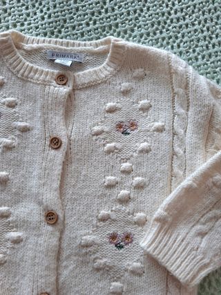 Lote 5 chaquetas jersey niña 4-6 años
