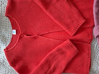Lote 5 chaquetas jersey niña 4-6 años