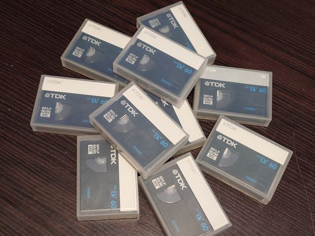 Lote 50 cintas MiniDV TDK