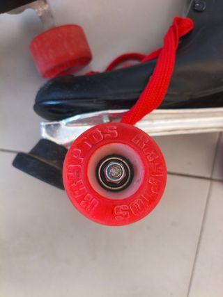 Patines vintage ejes