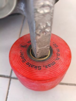 Patines vintage ejes