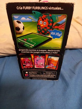 Furby Rosa y Celeste Corazones