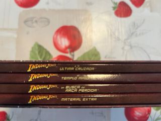 Las Aventuras de Indiana Jones Trilogía DVD
