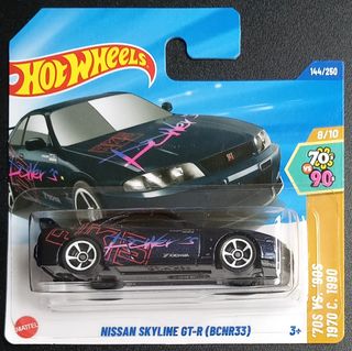 Hot Wheels Nissan Skyline GT-R (BCNR33)