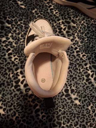 Zapatillas Puma altas Talla 37
