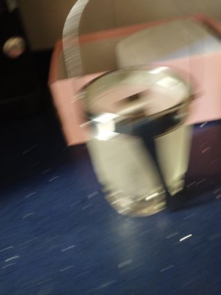 Cubiteras de cristal y acero inoxidable