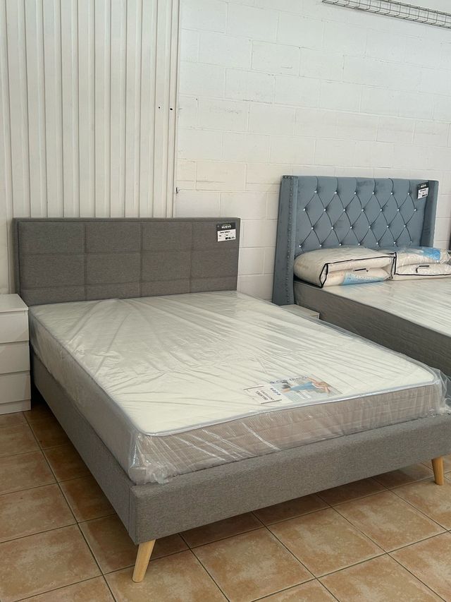 Letto matrimoniale da 135 cm - New Head