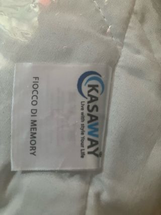 Cuscino Kasawy Fiocco Memory