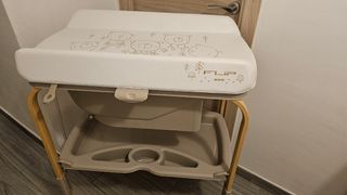 Bañera cambiador Flip Jane