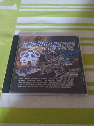 CD Daz Dillinger - To Live And Die In CA