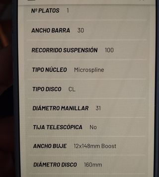 Bicicleta Orbea Alma M50 talla L