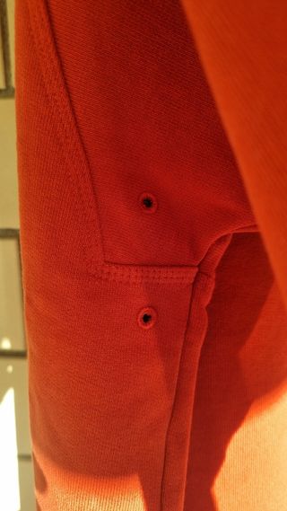 Felpa Sebago USA XL Arancione Nuova