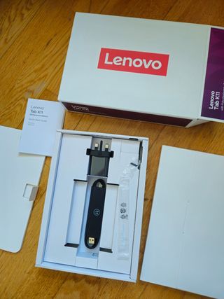 Tablet Lenovo Tab K11 con funda, teclado y Pen