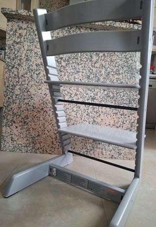 Silla trona Stokke Tripp Trapp Gris