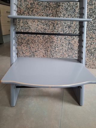 Silla trona Stokke Tripp Trapp Gris