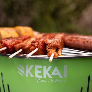 Barbacoa de sobremesa sin humo KEKEI