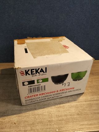 Barbacoa de sobremesa sin humo KEKEI