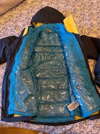 Abrigo Columbia ski/ montaña