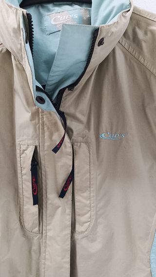 Cortavientos impermeable mujer 