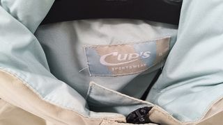 Cortavientos impermeable mujer 