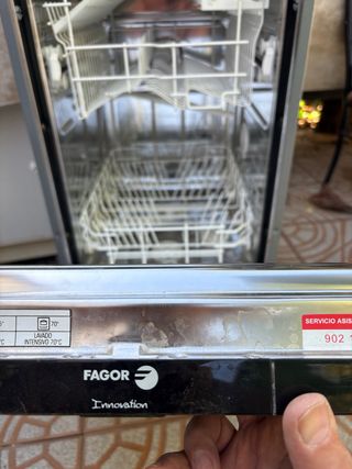 Piezas lavavajillas Fagor