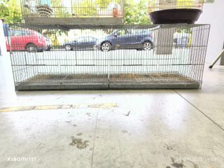 Lote de jaulas para pájaros