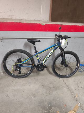 Bicicleta Ghost Kato 24" pulgadas MTB BTT