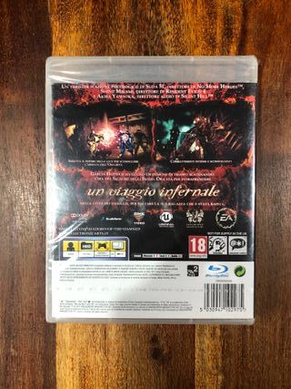 Shadow of the Damned ps3 nuovo sigillato sealed