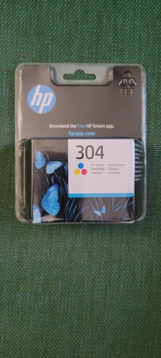 Recambio Tinta HP 304 Tricolor